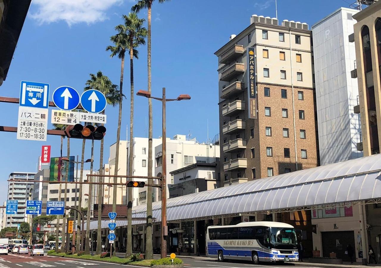 Apa Hotel Miyazaki Eki Tachibanadori Екстериор снимка