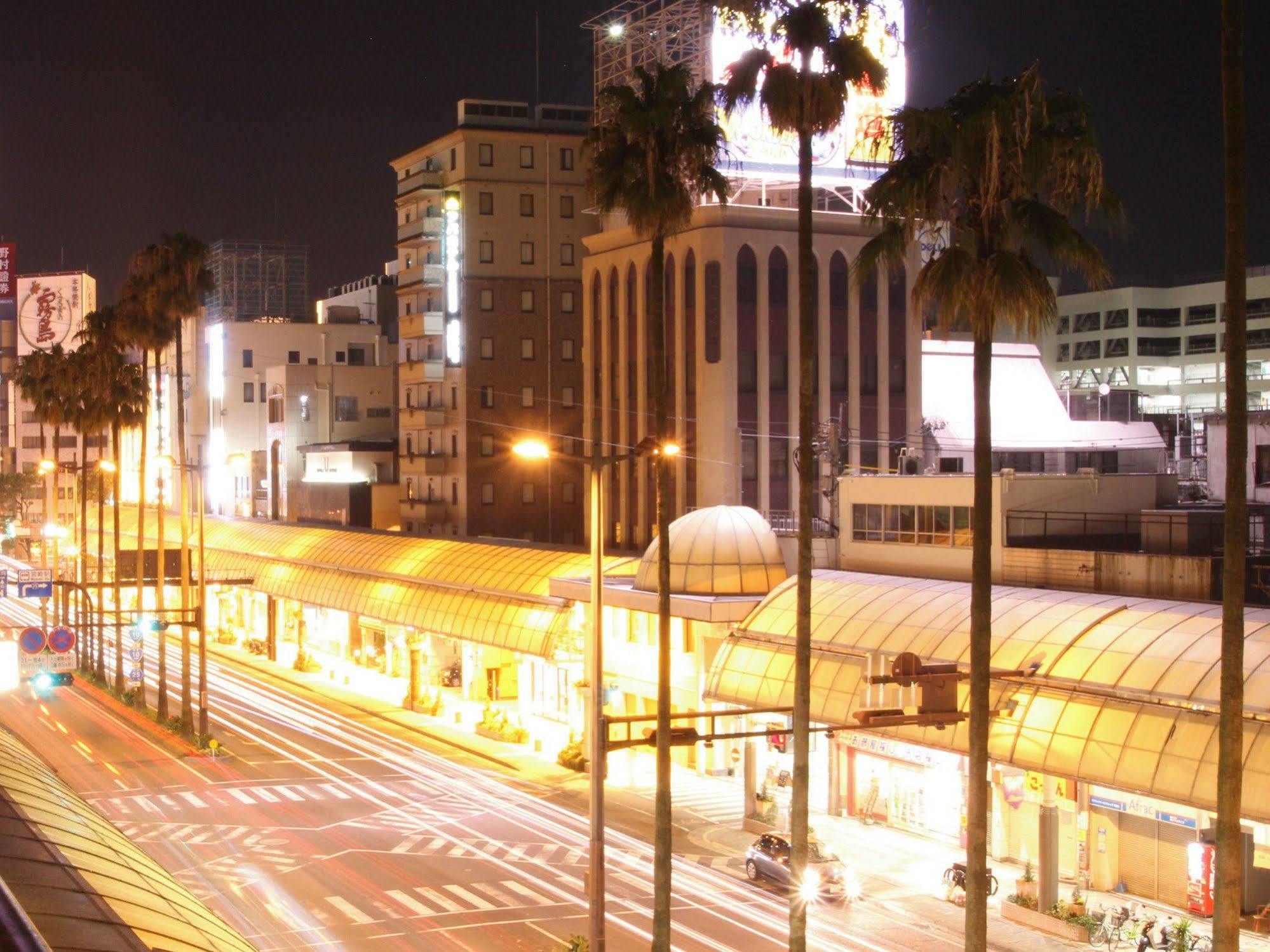 Apa Hotel Miyazaki Eki Tachibanadori Екстериор снимка