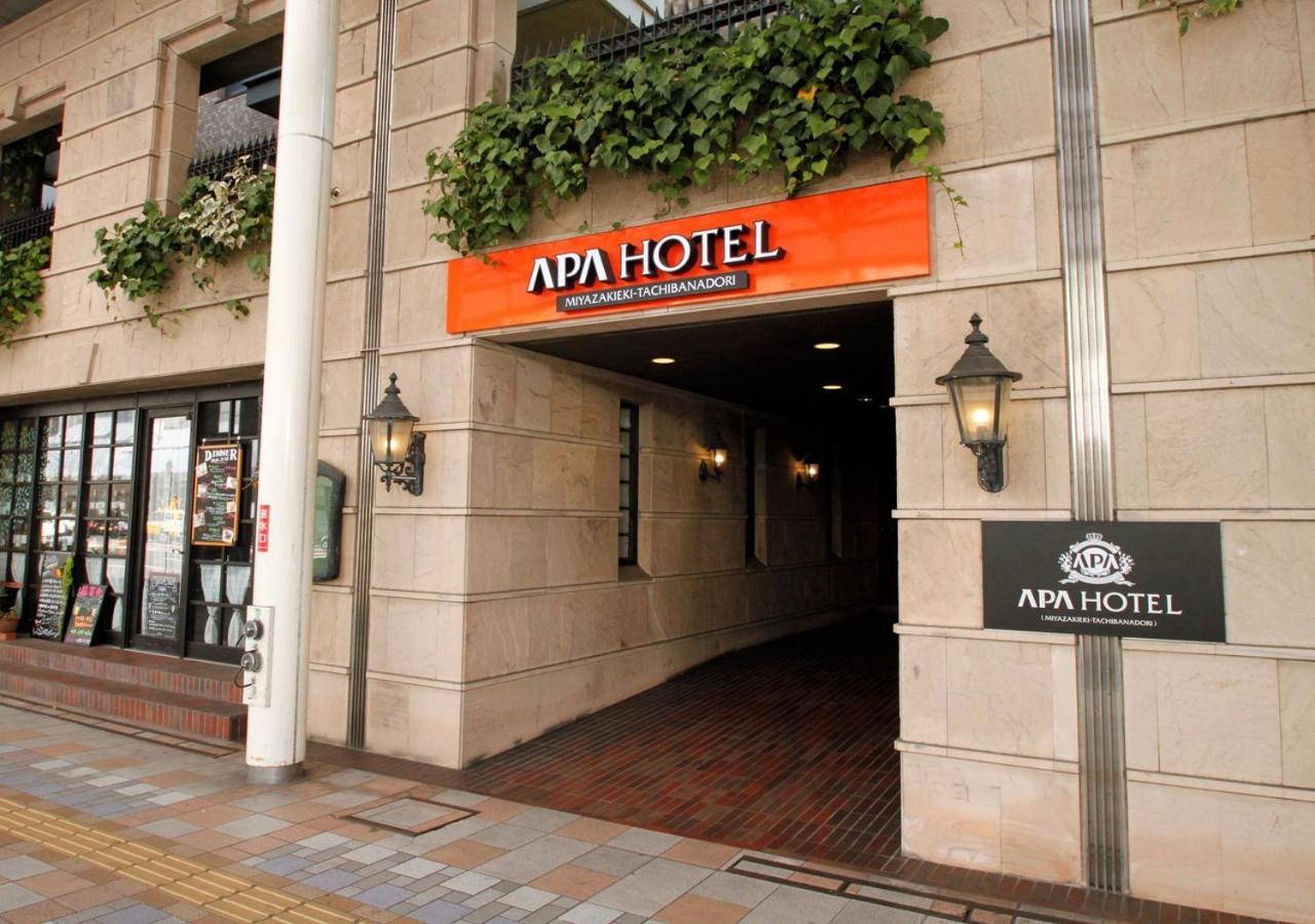 Apa Hotel Miyazaki Eki Tachibanadori Екстериор снимка