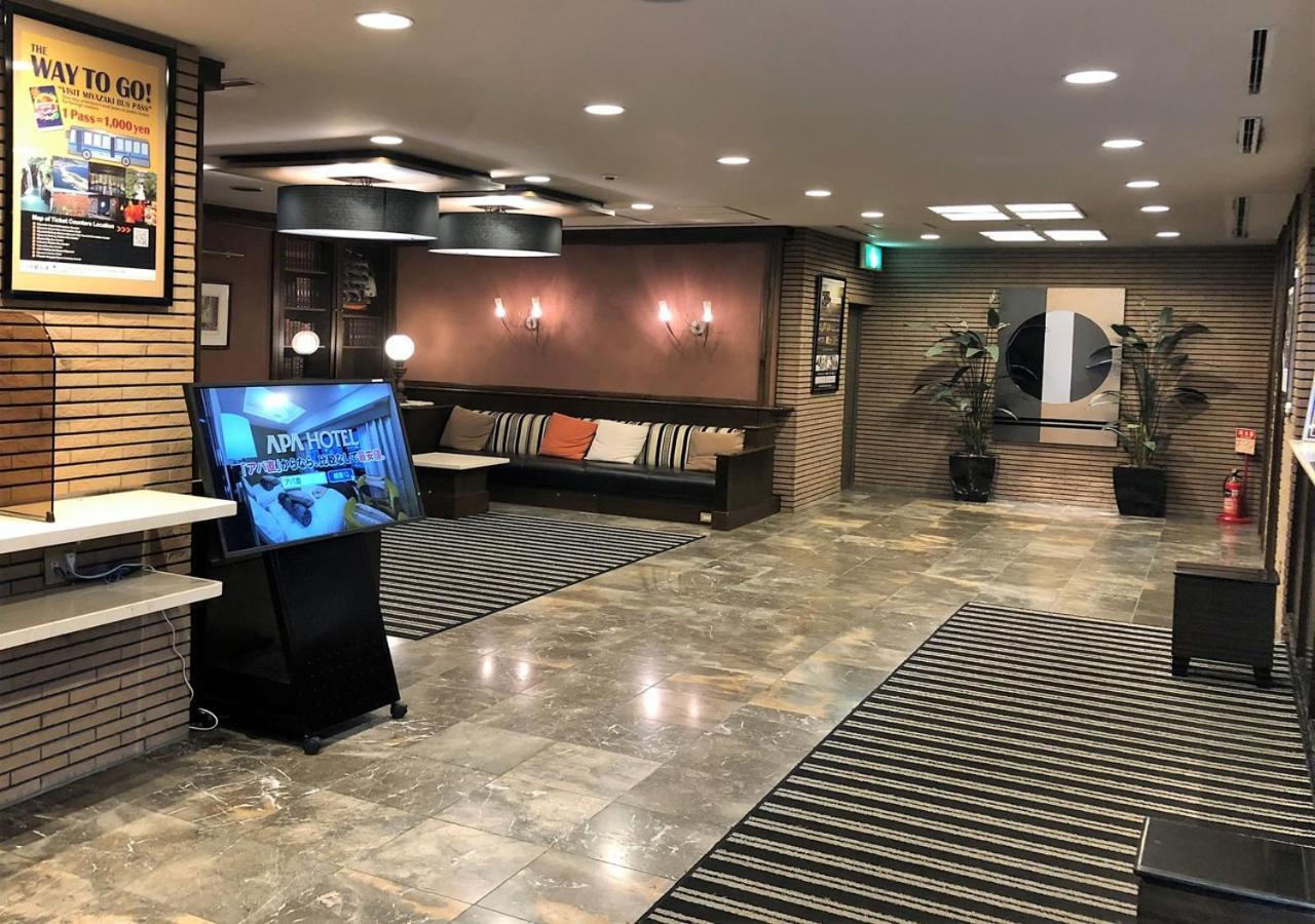 Apa Hotel Miyazaki Eki Tachibanadori Екстериор снимка
