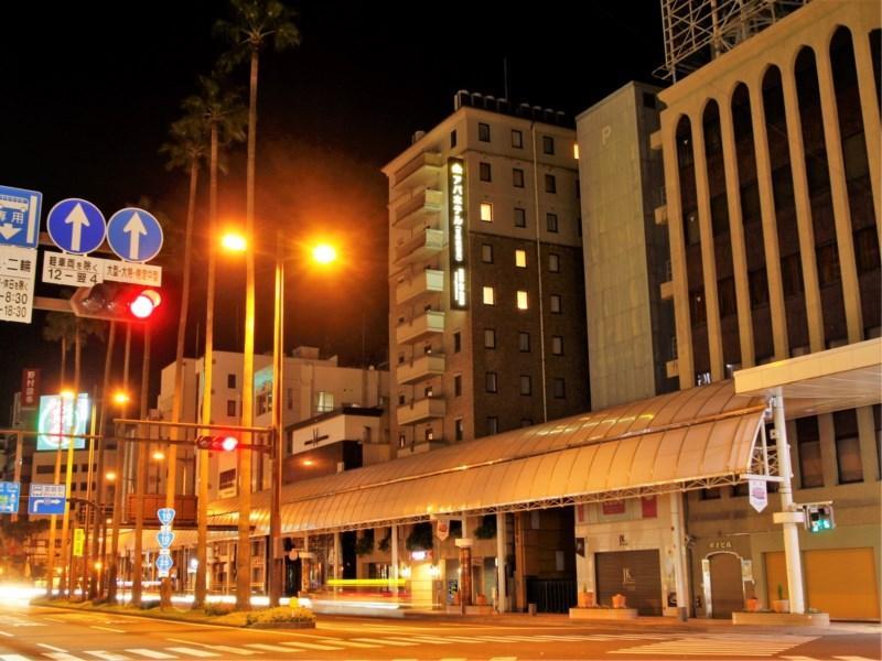 Apa Hotel Miyazaki Eki Tachibanadori Екстериор снимка